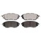 Advics 07-06 Subaru B9 Tribeca/09-08 Tribeca:Fr Disc Brake Pad, Ad1078 AD1078 - alternate 2